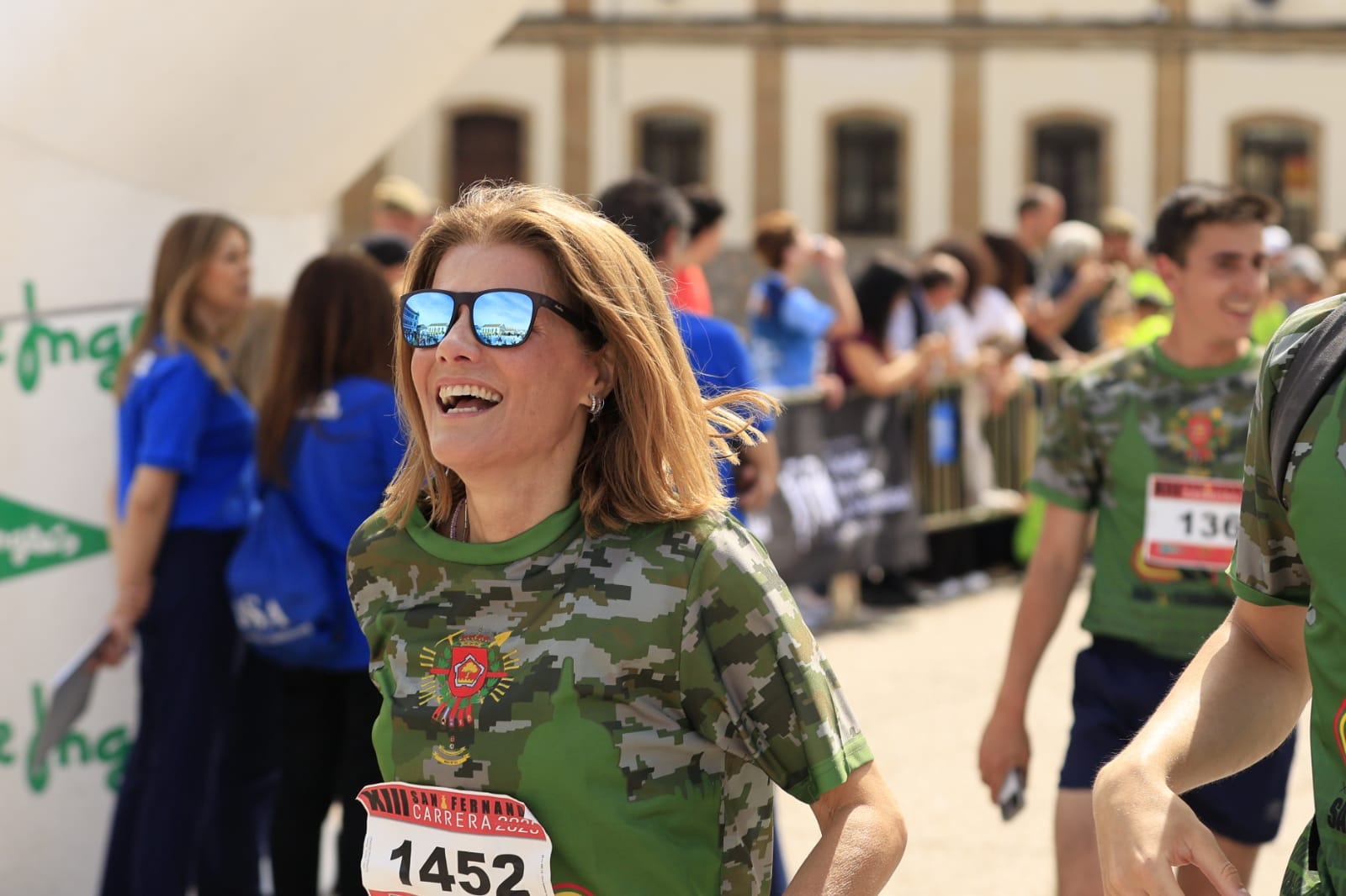 La XIII Carrera Cívico-Militar &#039;San Fernando&#039; de Salamanca, en imágenes