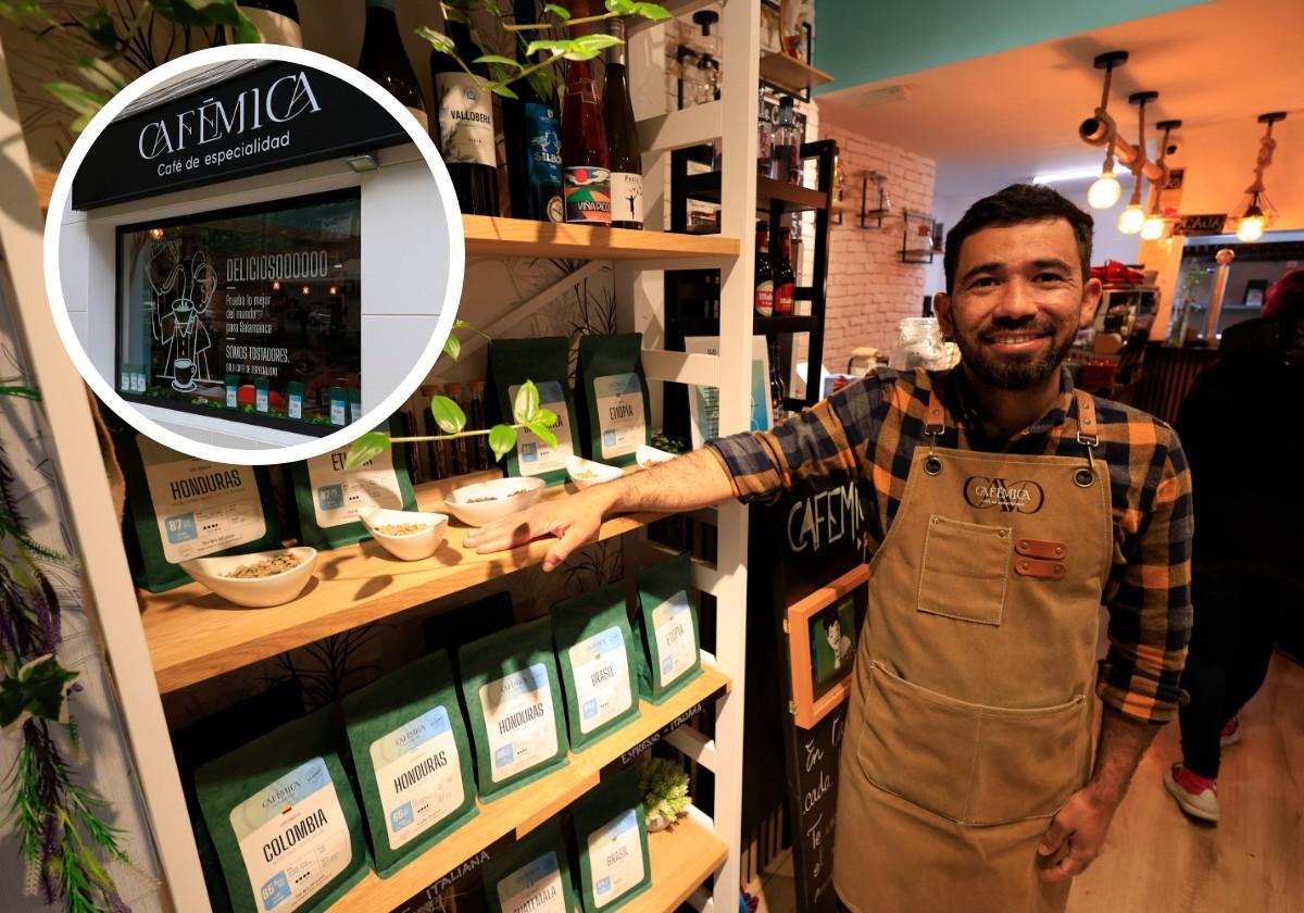 El taller-tostaduría de Salamanca que hace del café pura ciencia