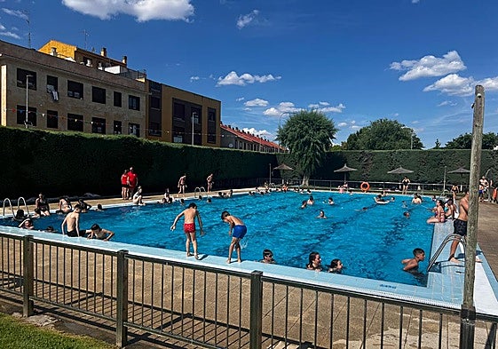 Piscina de Carbajosa de la Sagrada.