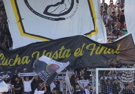 Afición de Unionistas de Salamanca