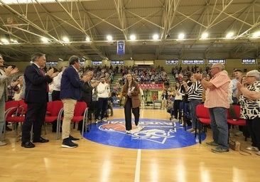 El adiós de Silvia Domínguez, en imágenes