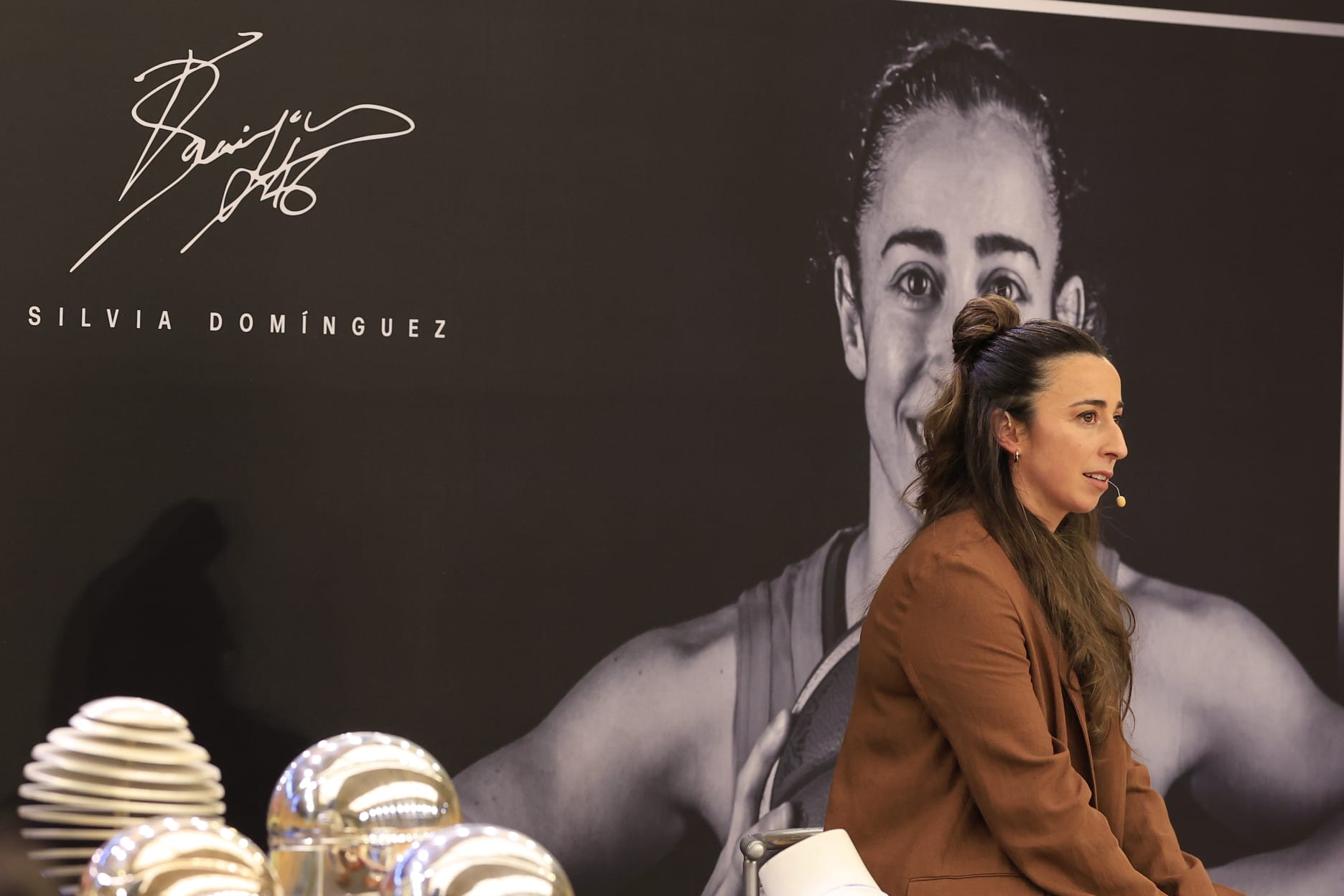 El adiós de Silvia Domínguez, en imágenes