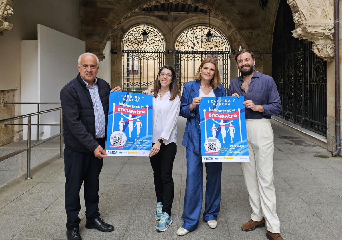 Presentación de la I Carrera y Marcha 'Kilómetros de encuentro'.