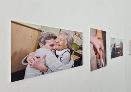 La exposición fotográfica en Salamanca sobre el envejecimiento en personas con parálisis cerebral