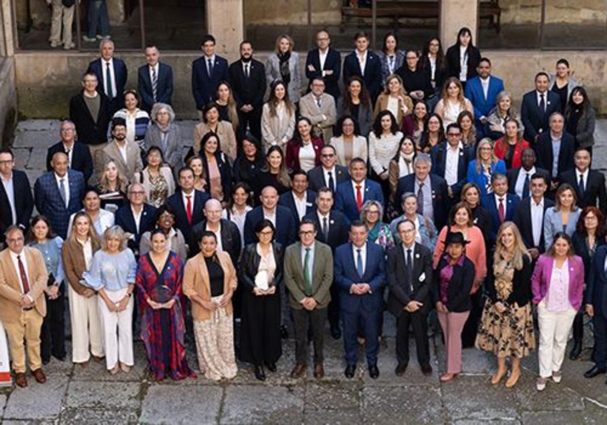 Participantes en el encuentro internacional 'Todo comienza con la alimentación'.