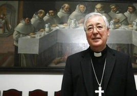 El obispo de Alcalá de Henares, Juan Antonio Reig Plá