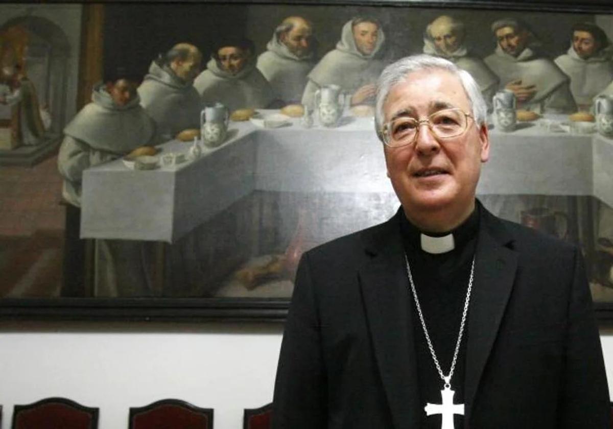 El obispo de Alcalá de Henares, Juan Antonio Reig Plá