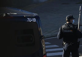 Policía Nacional en una redada este 2025