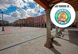 Imagen de Peñaranda y logo del programa.