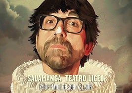 Un conocido cómico ofrecerá un monólogo en el Teatro Liceo de Salamanca