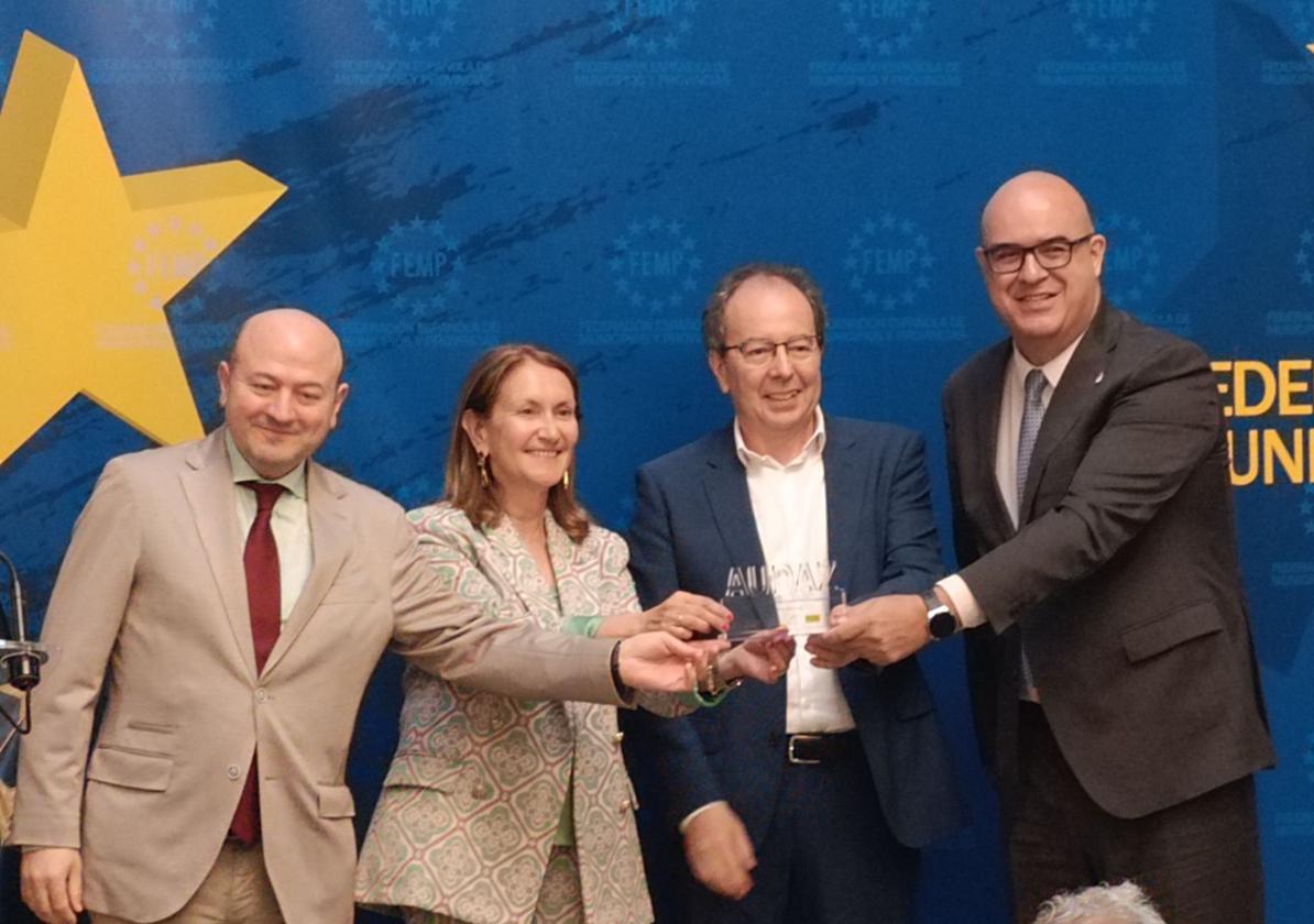 La Diputación de Salamanca recoge los premios Audaz