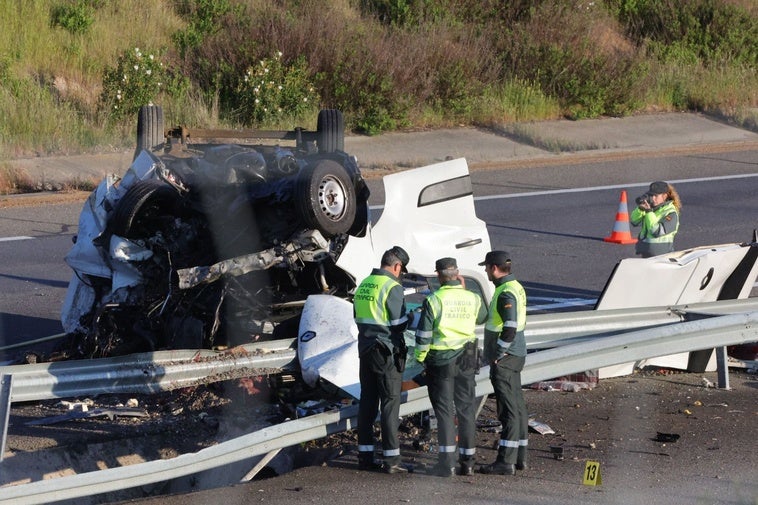 Un muerto en un accidente en Salamanca en la autovía A-66
