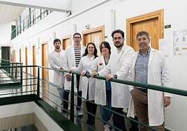 Miembros del GIR Ingeniería Metabólica.