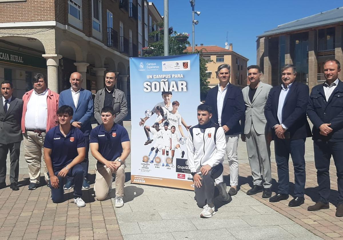 El pueblo de Salamanca que tendrá este verano un campus del Real Madrid