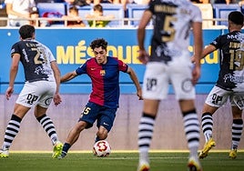 Directo: Barcelona Atlètic-Unionistas, final por la salvación