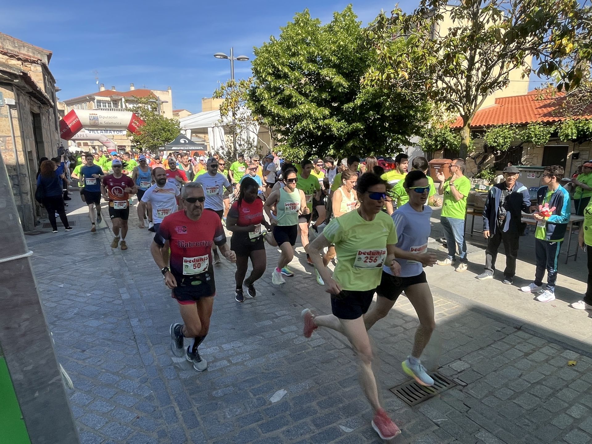 El XI Cross Villamayor-Aspace, en imágenes