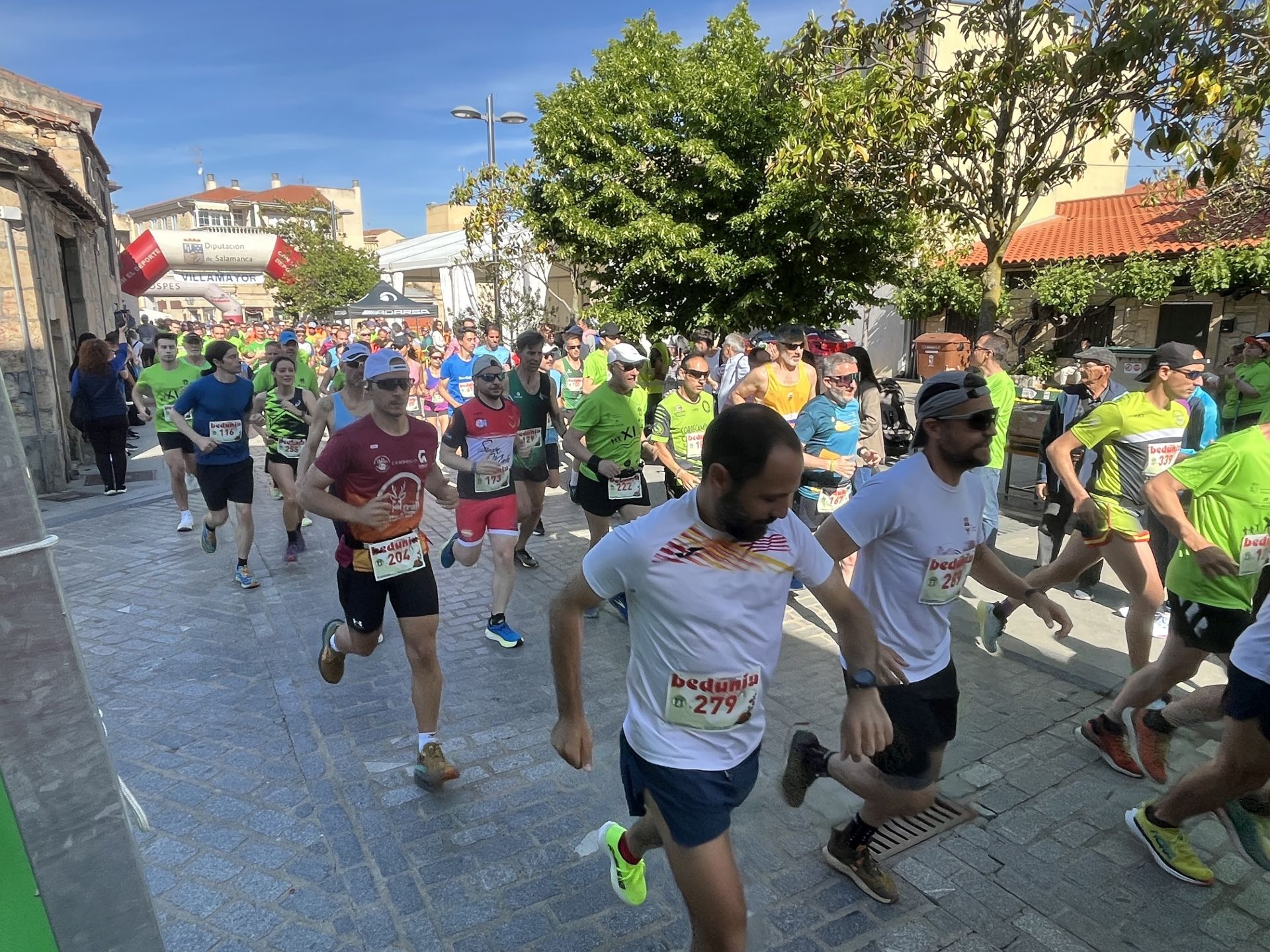 El XI Cross Villamayor-Aspace, en imágenes
