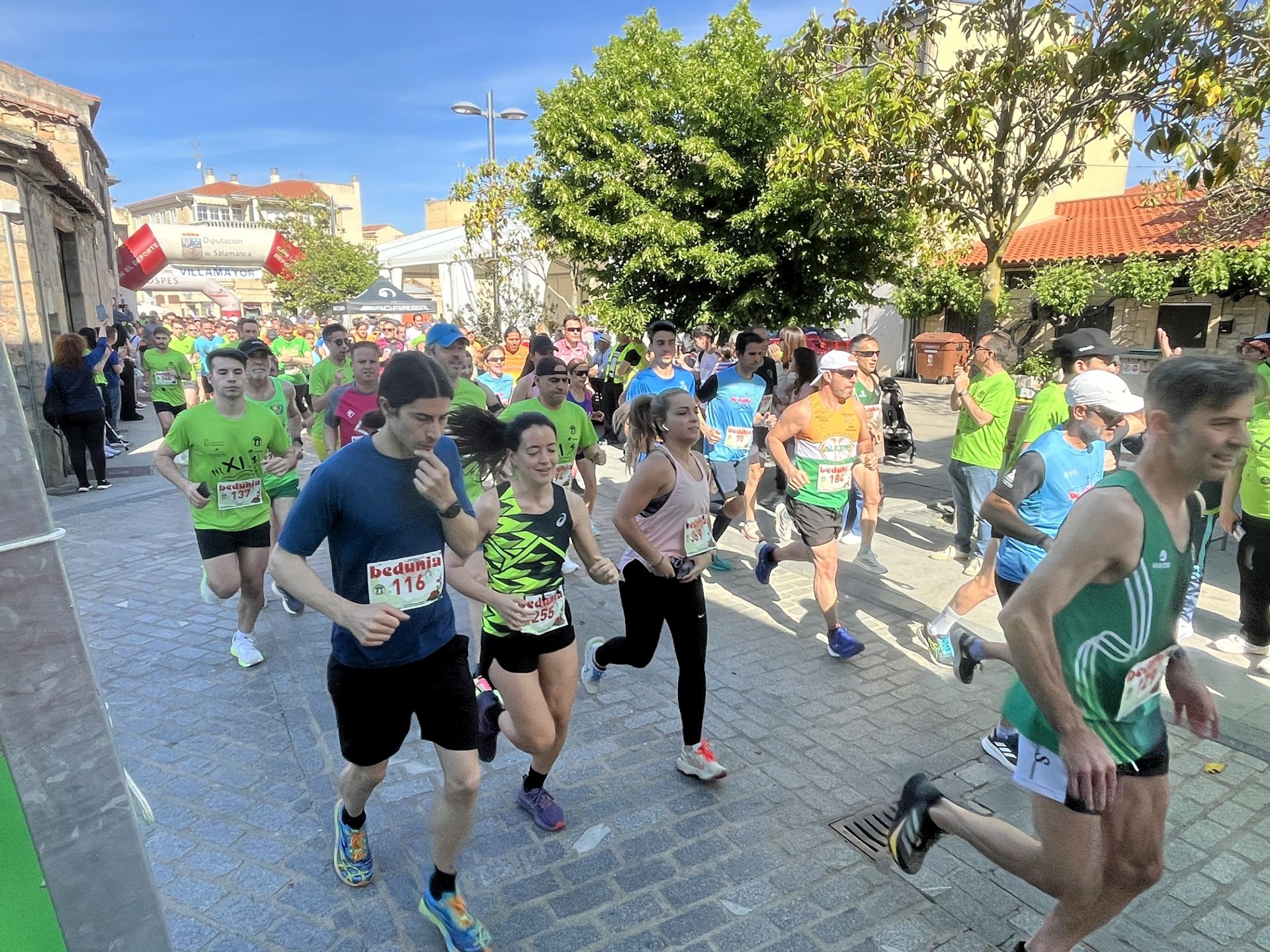 El XI Cross Villamayor-Aspace, en imágenes