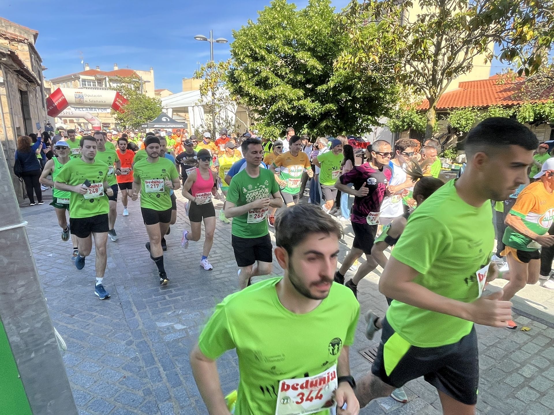 El XI Cross Villamayor-Aspace, en imágenes