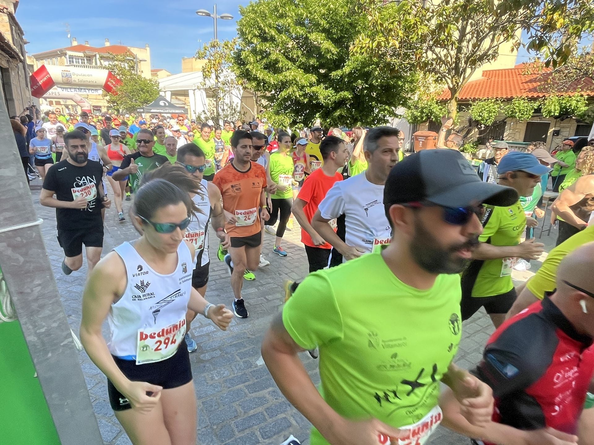 El XI Cross Villamayor-Aspace, en imágenes