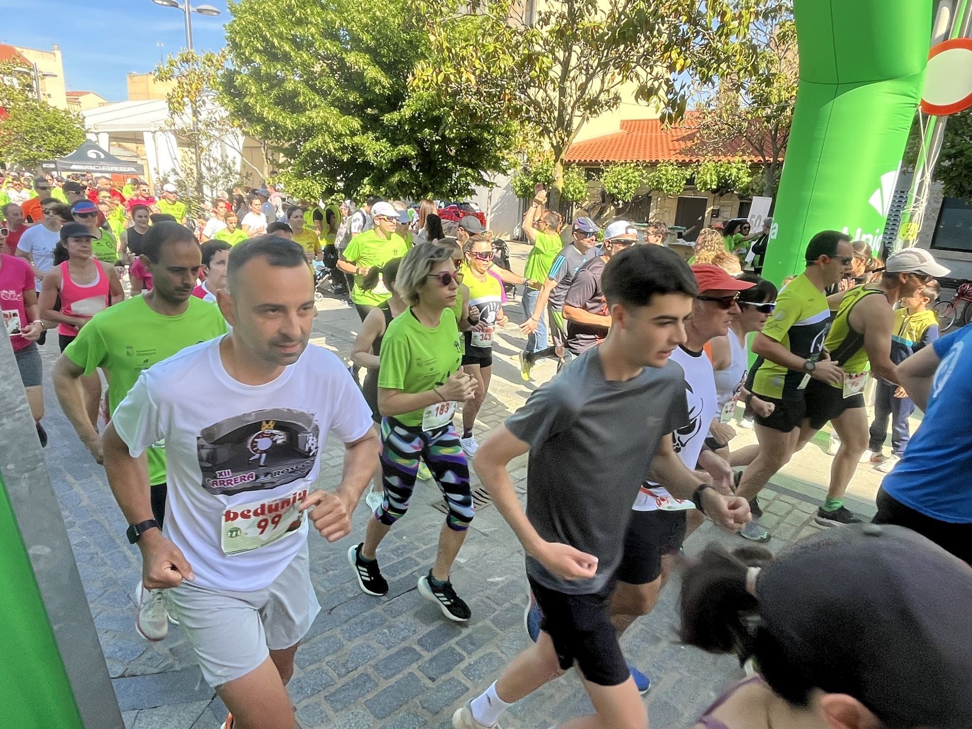 El XI Cross Villamayor-Aspace, en imágenes