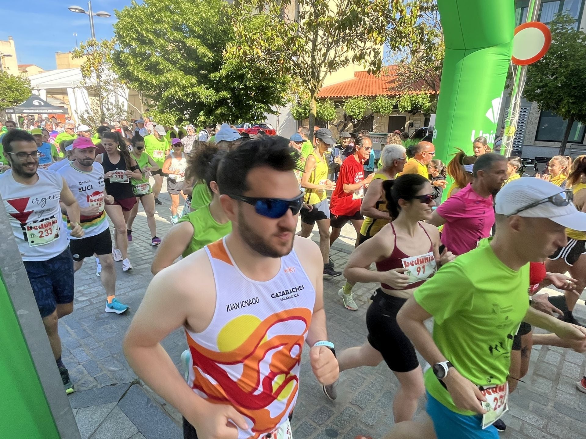 El XI Cross Villamayor-Aspace, en imágenes
