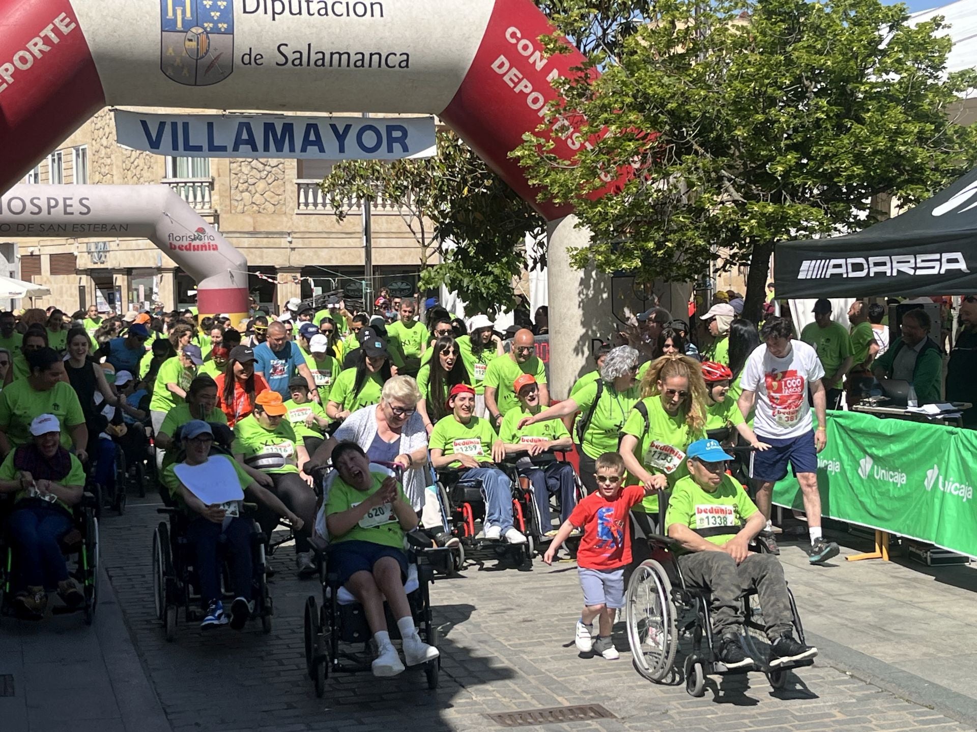 El XI Cross Villamayor-Aspace, en imágenes
