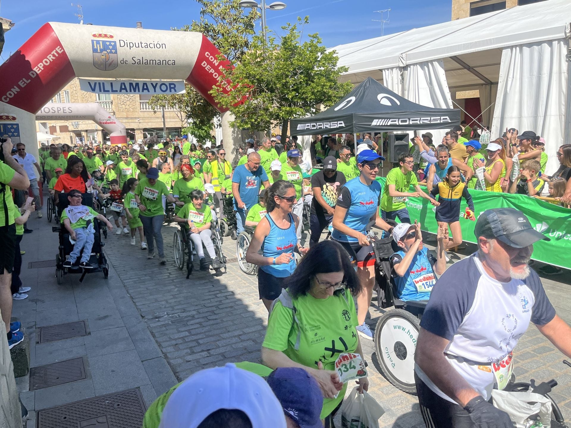 El XI Cross Villamayor-Aspace, en imágenes