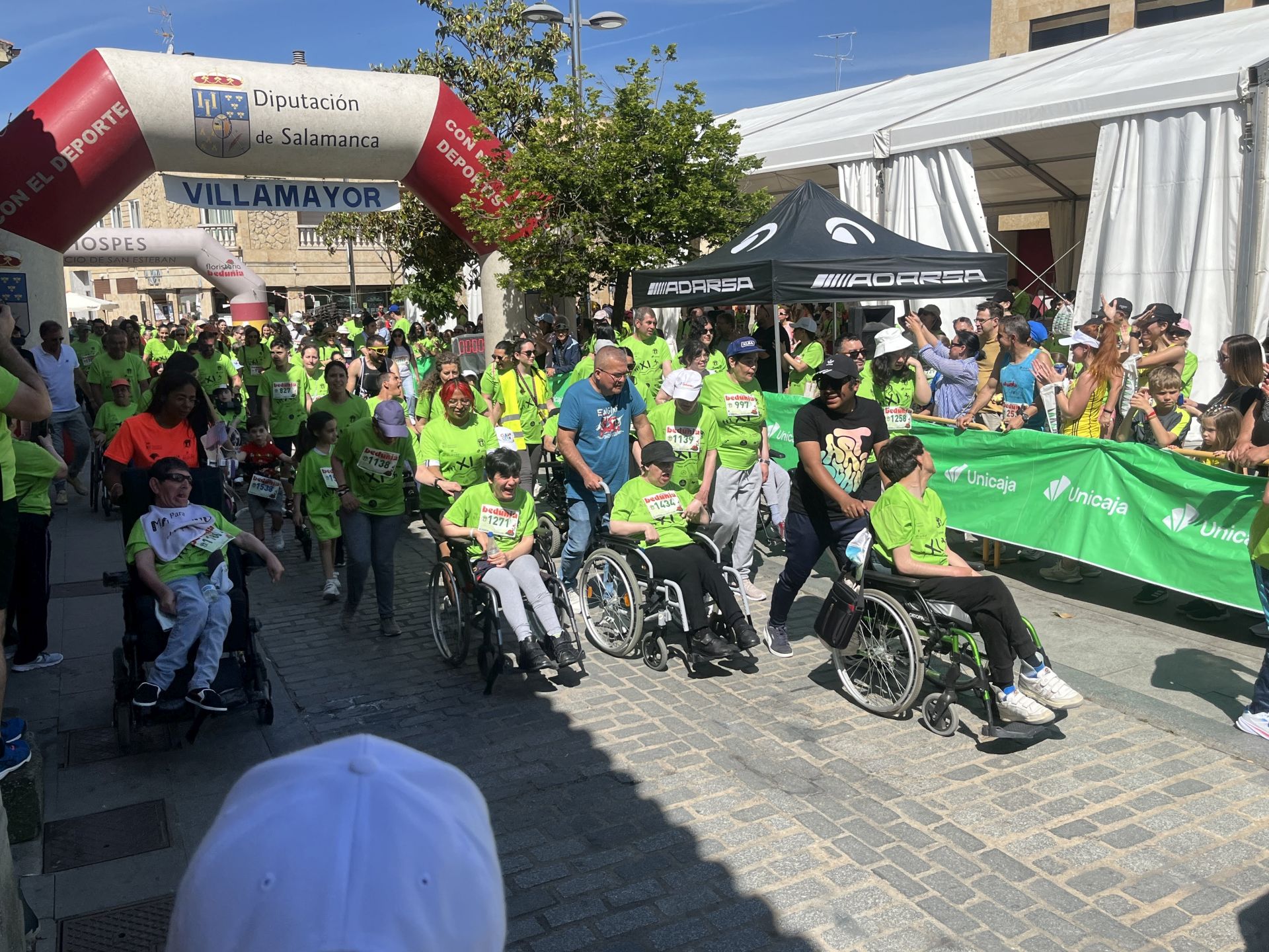El XI Cross Villamayor-Aspace, en imágenes