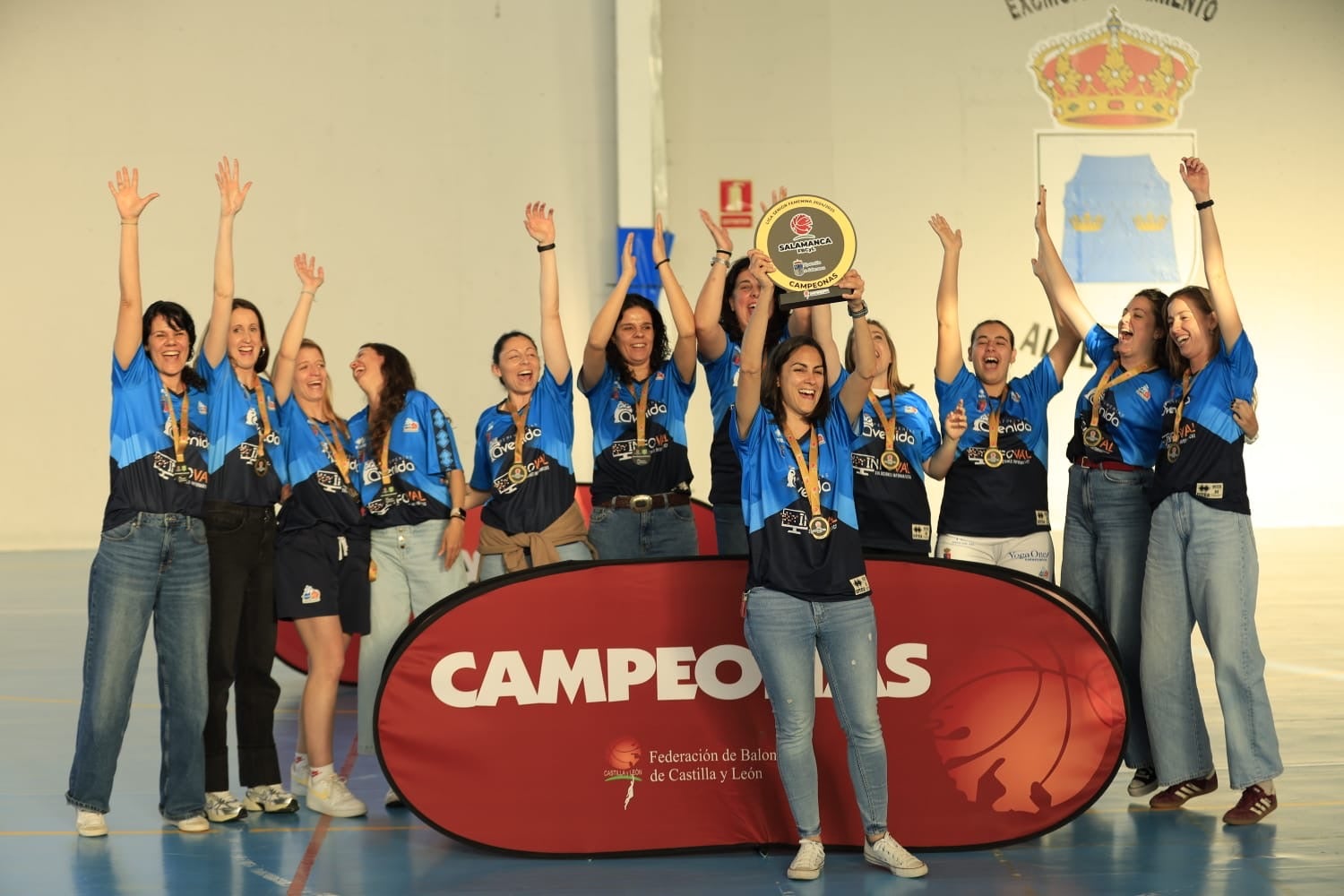 Cabrerizos MTS Solar y Pelabravo Avenida, campeones del Trofeo Diputación de baloncesto