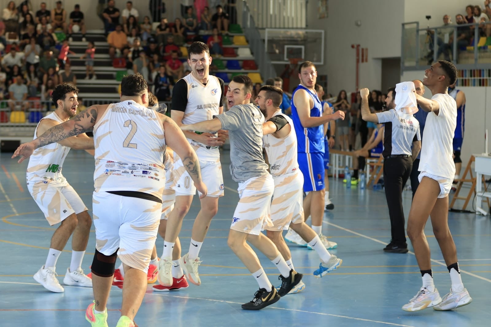 Cabrerizos MTS Solar y Pelabravo Avenida, campeones del Trofeo Diputación de baloncesto