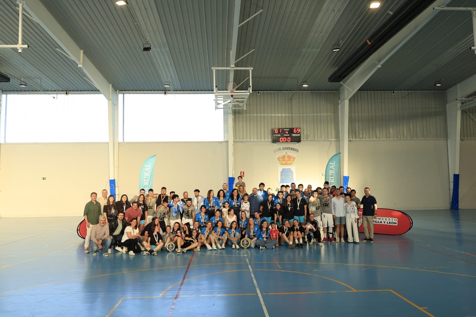 Cabrerizos MTS Solar y Pelabravo Avenida, campeones del Trofeo Diputación de baloncesto