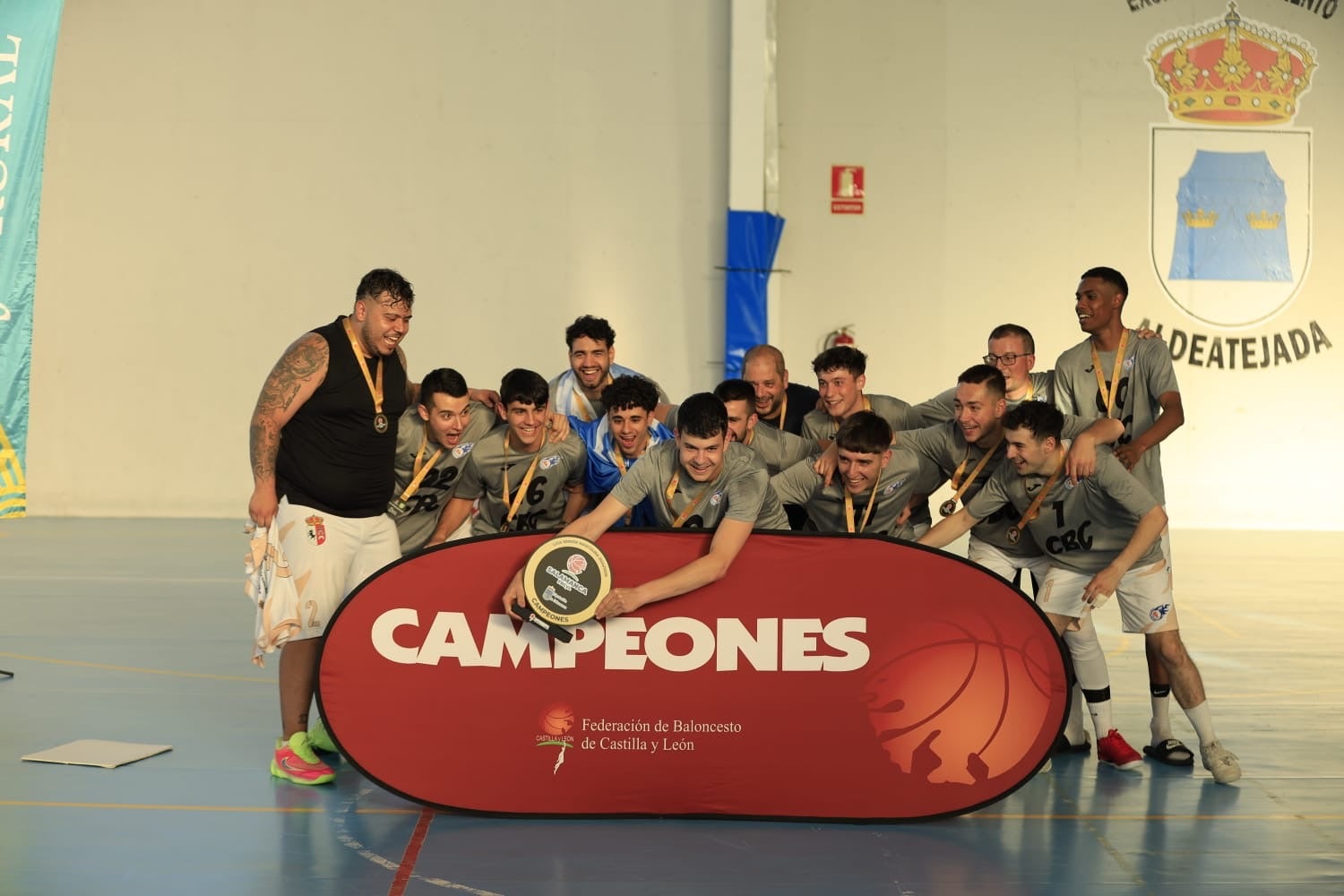 Cabrerizos MTS Solar y Pelabravo Avenida, campeones del Trofeo Diputación de baloncesto