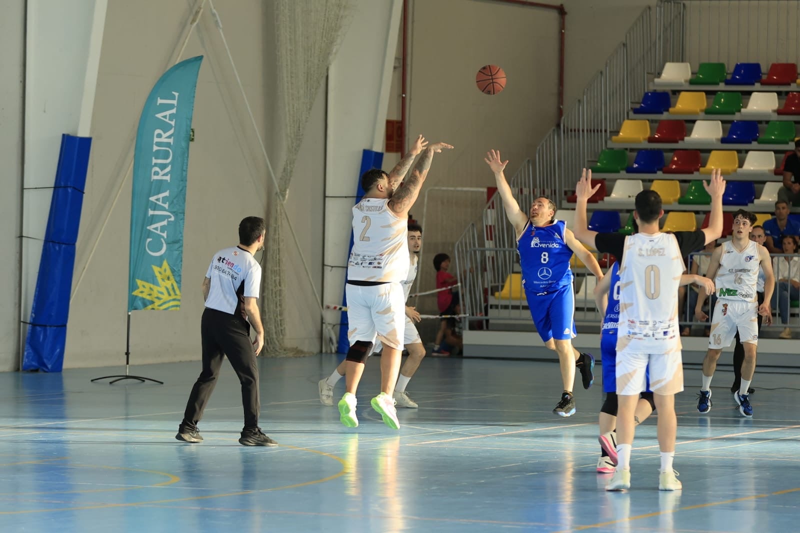 Cabrerizos MTS Solar y Pelabravo Avenida, campeones del Trofeo Diputación de baloncesto