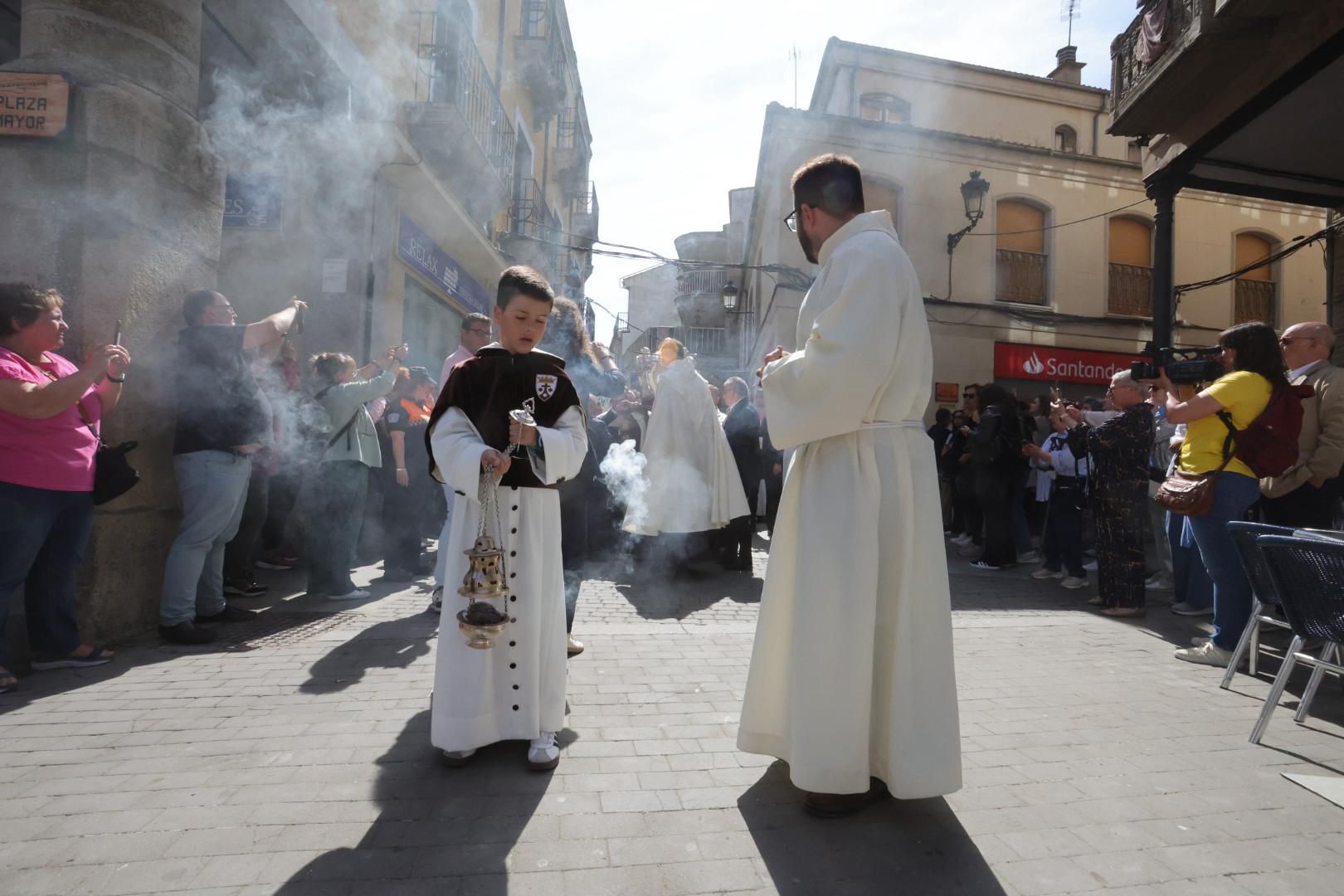 El traslado de Santa Teresa de Jesús en imágenes