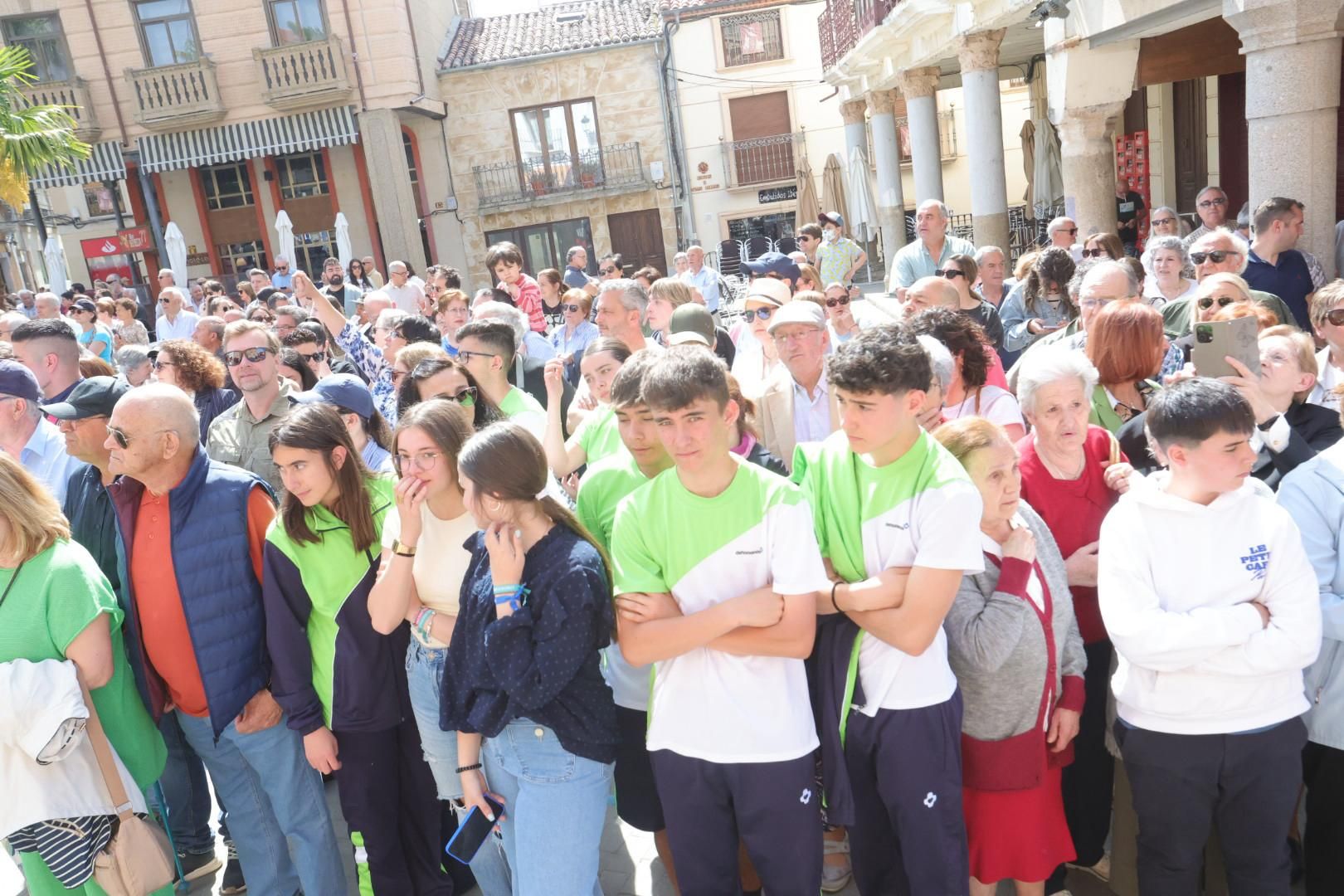 El traslado de Santa Teresa de Jesús en imágenes