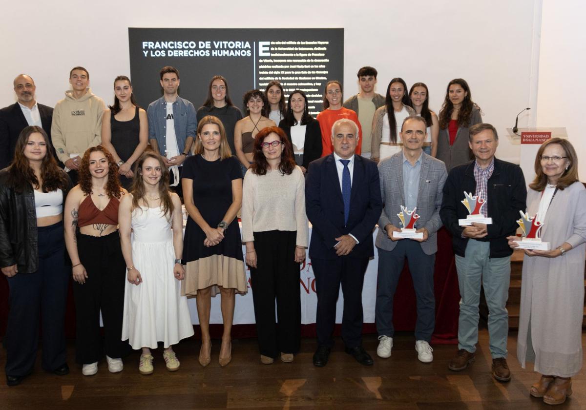 La Universidad de Salamanca entrega sus Premios anuales del deporte