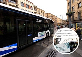 La Policía Local de Salamanca alerta de una estafa con los autobuses urbanos