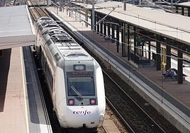 Estación de trenes de Salamanca.