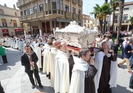 Traslado de Santa Teresa de Jesús