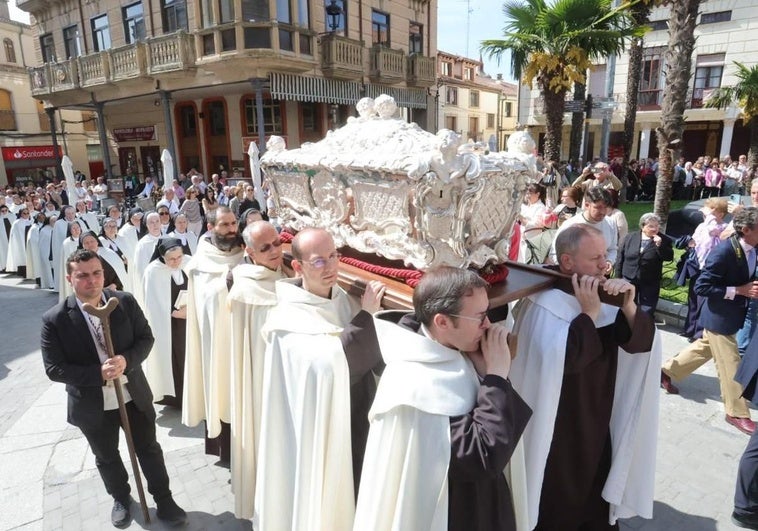 Traslado de Santa Teresa de Jesús