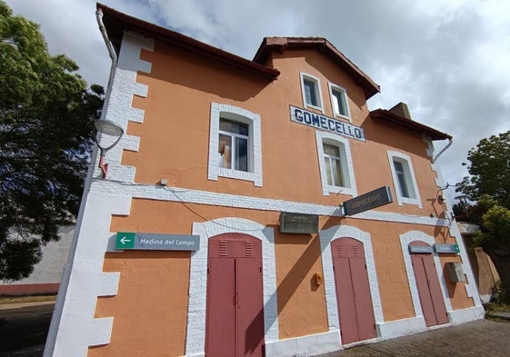 Estación de tren de Gomecello.