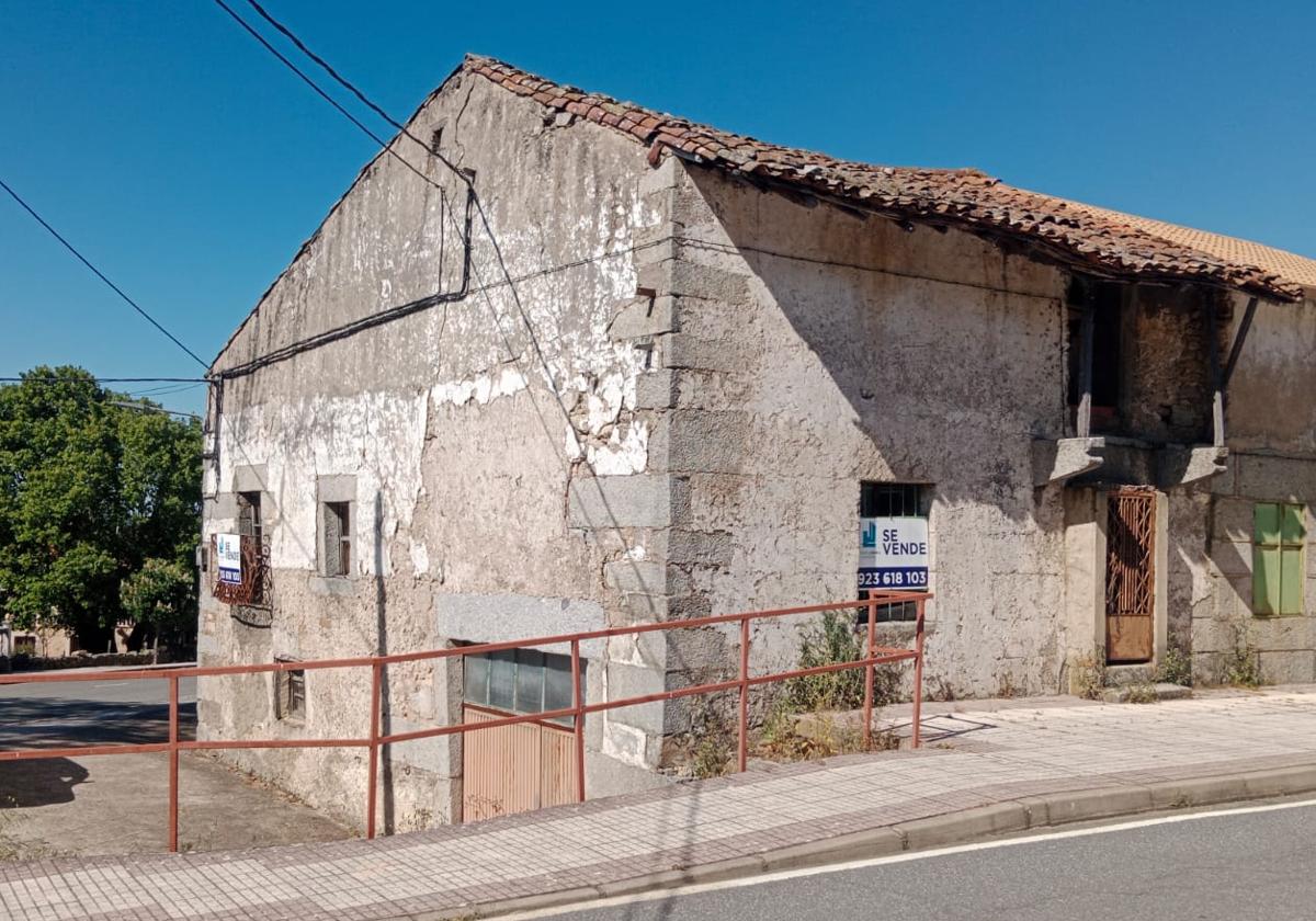 El antiguo molino de un pueblo de Salamanca en venta a precio de saldo