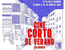 Comienzan las proyecciones del Festival de Cine Corto de Verano de Salamanca