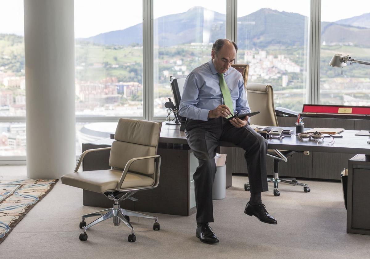 Ignacio Galán, presidente de Iberdrola.
