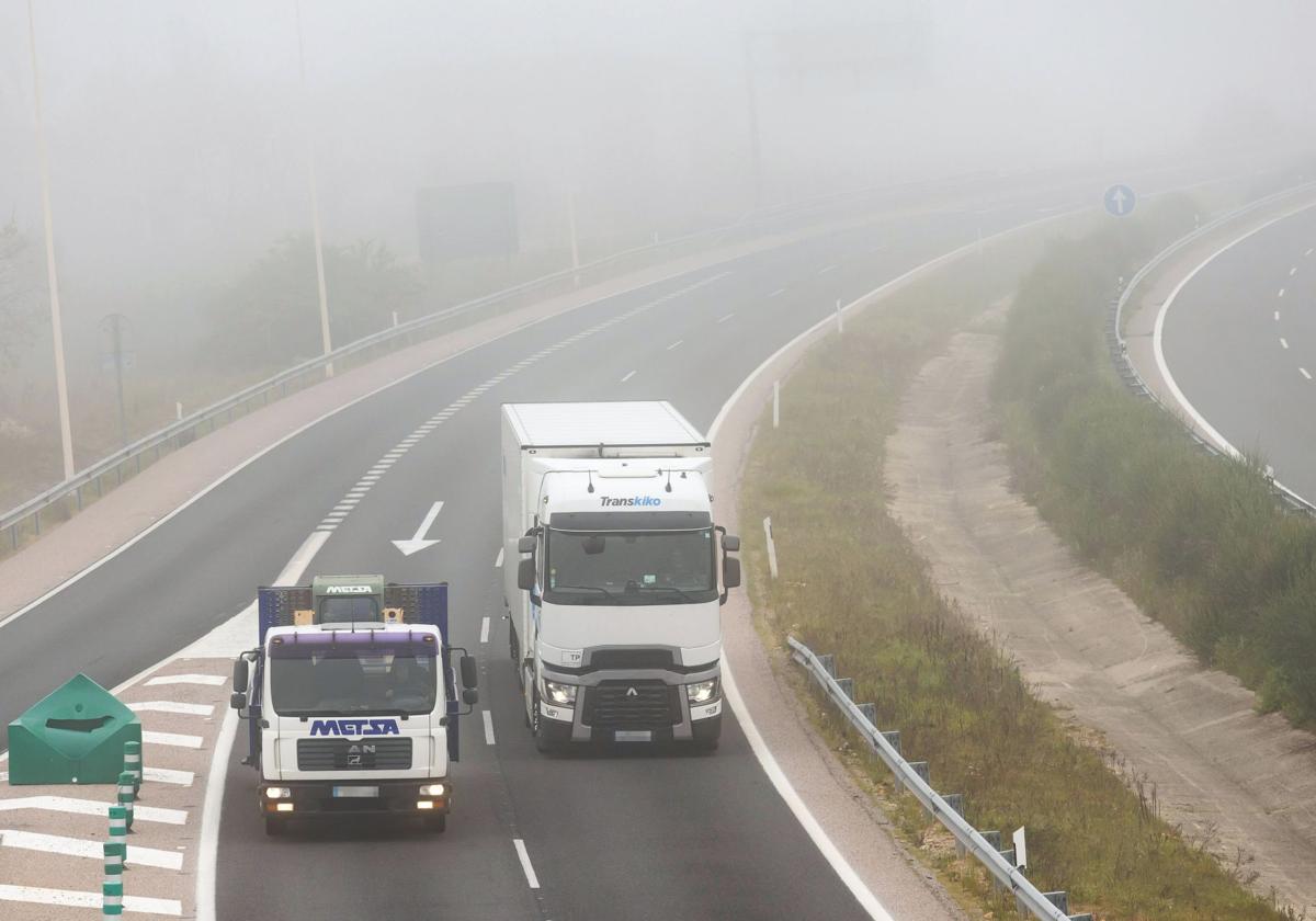 La llamada Autovía de Castilla, la A-62.