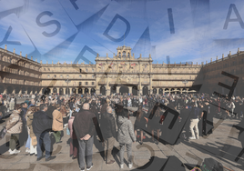 Plaza Mayor de Salamanca