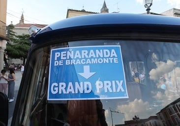 El Grand Prix desembarca en Peñaranda que representará a Castilla y León este verano
