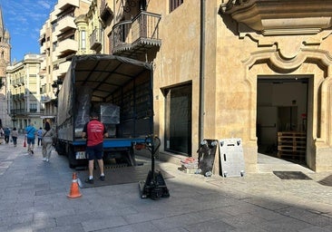 Una conocida marca se despide definitivamente de la calle Toro de Salamanca