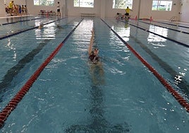 La piscina de La Alamedilla